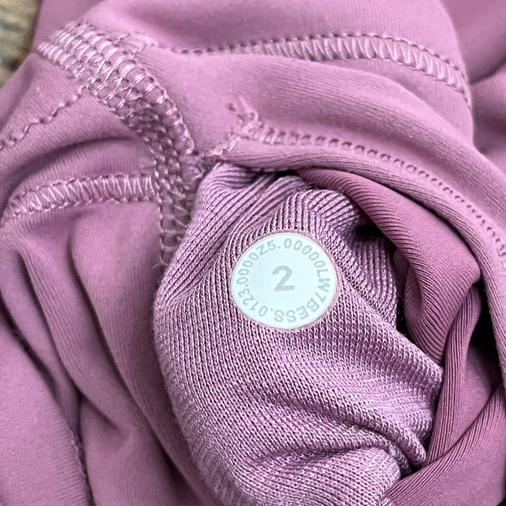 🍋Lululemon Wunder Under Biker Shorts - Picture 6 of 9